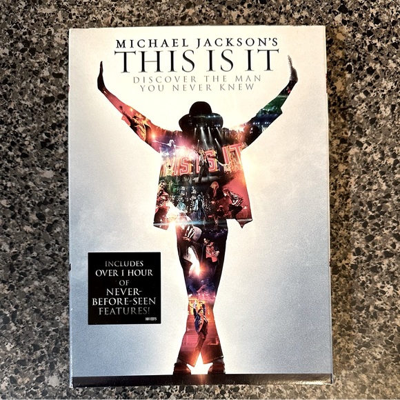 Other - Michael Jackson This Is It Movie DVD